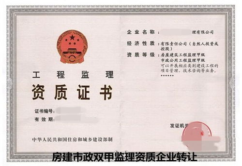 山西建筑壹级资质子公司转让 一级工程资质收购 转让公司资讯