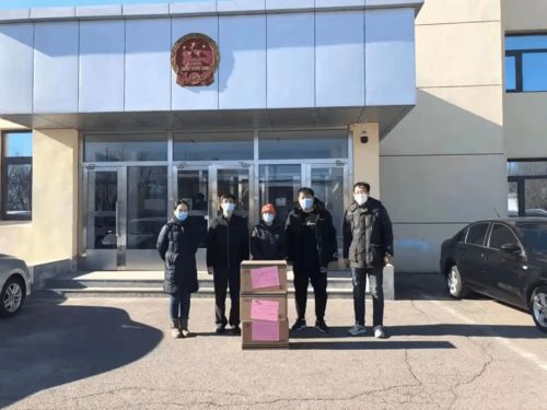 点赞 爱心企业捐赠物资,助力疫情防控